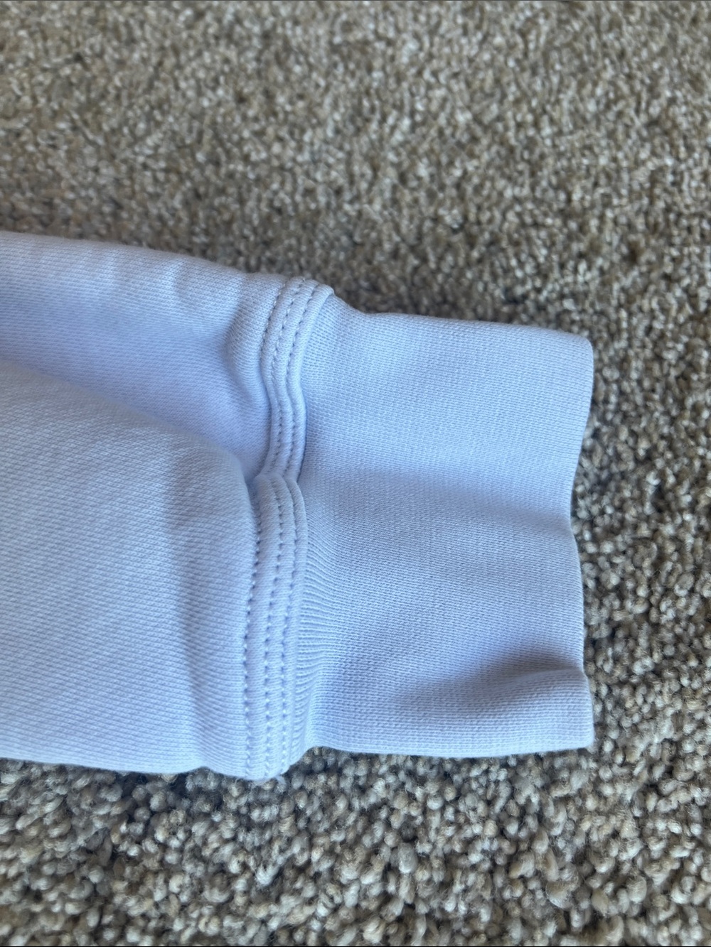 Nike Men’s Light Purple Hooded Sweatshirt - Picture 4 of 6
